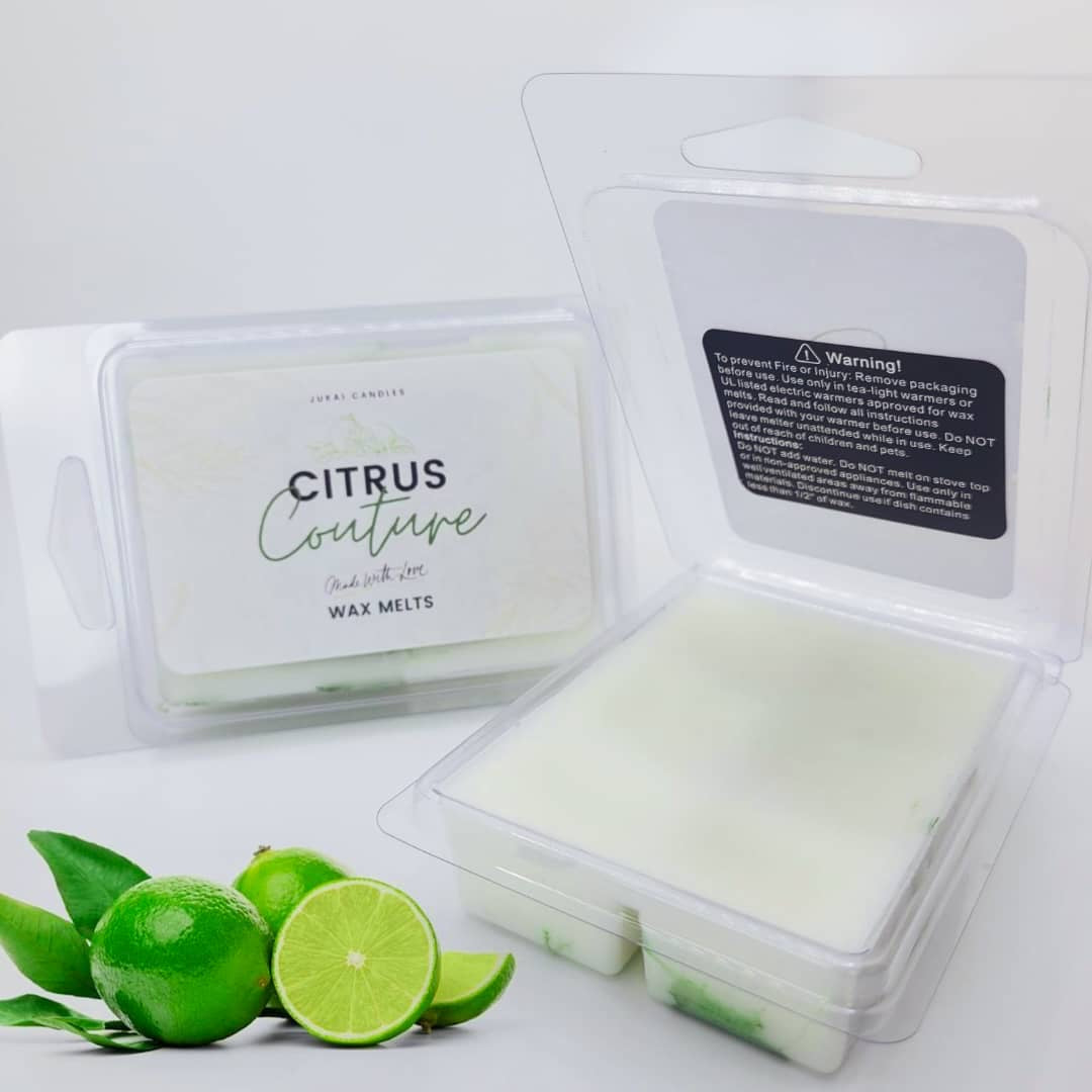 JuKai Citrus Couture Wax Melts