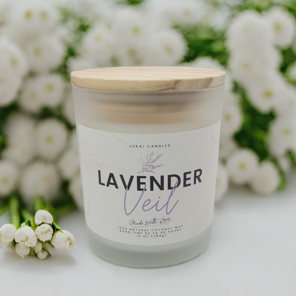 Jukai Lavender Veil 10 Oz Scented Candles