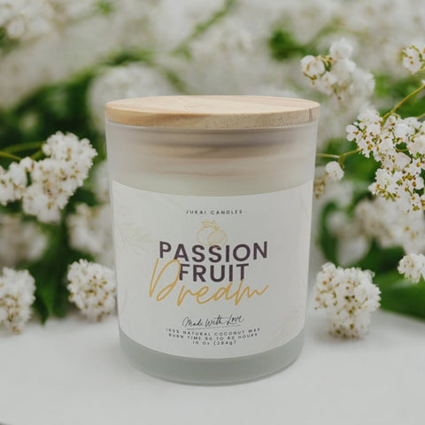 Jukai Passion Fruit Scented Candles