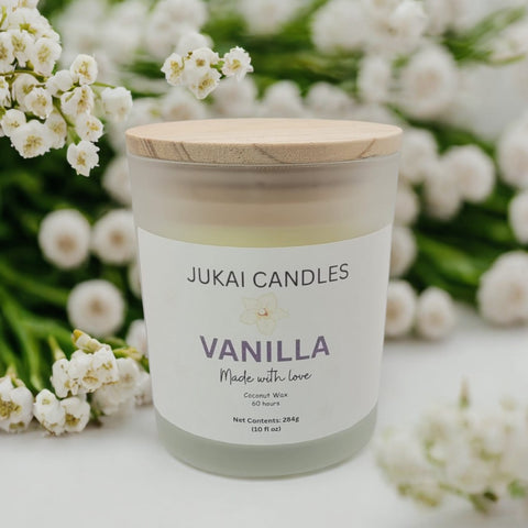 Jukai Vanilla 10 Oz Scented Candles