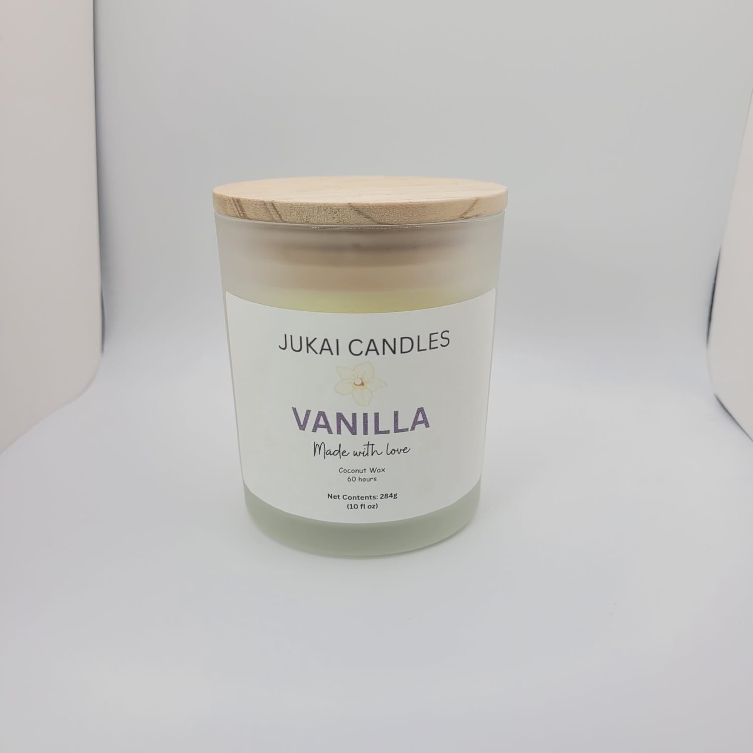 Jukai Vanilla 10 Oz Scented Candles