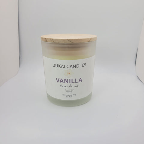 Jukai Vanilla 10 Oz Scented Candles