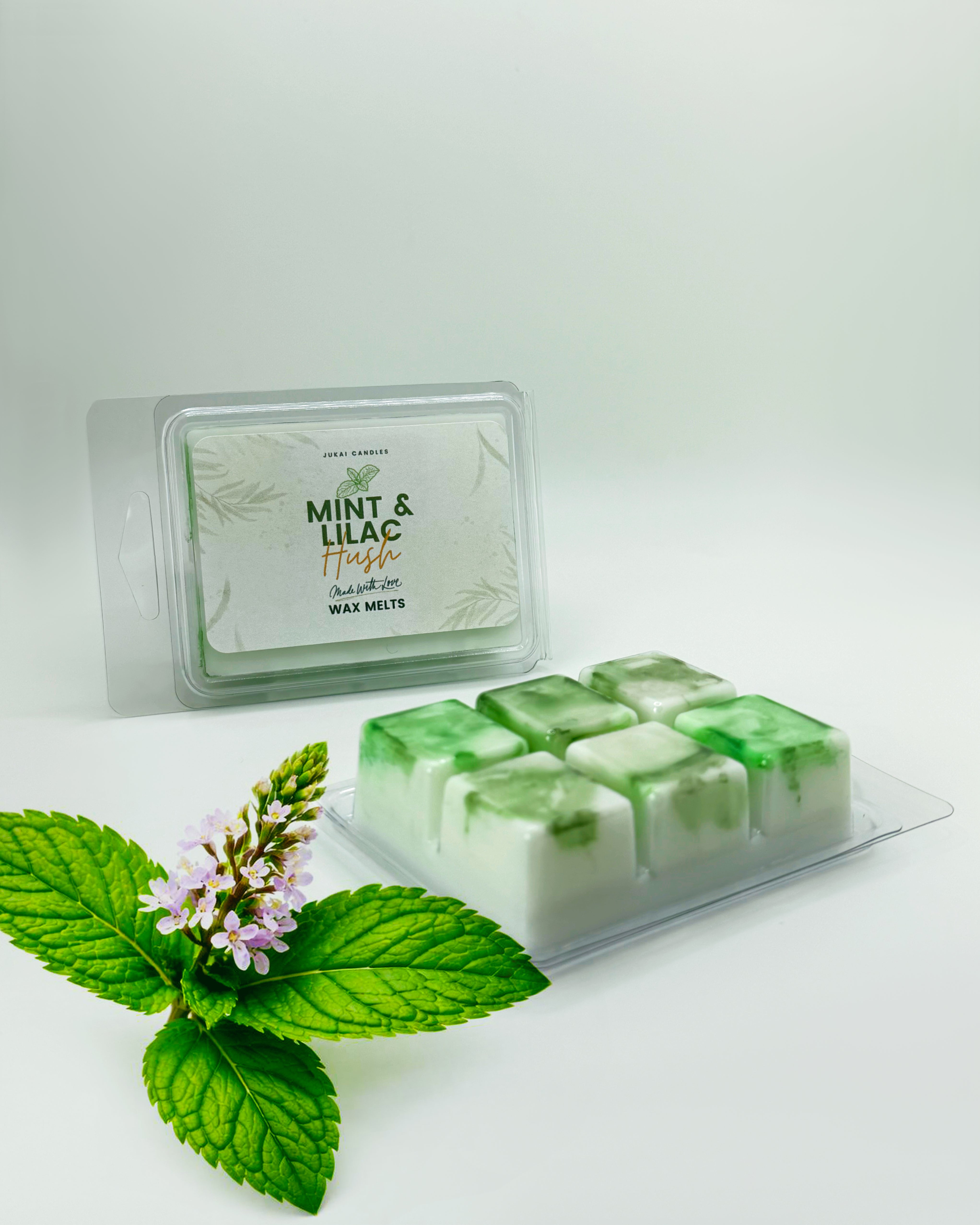 JuKai Mint & Lilac Wax Melts