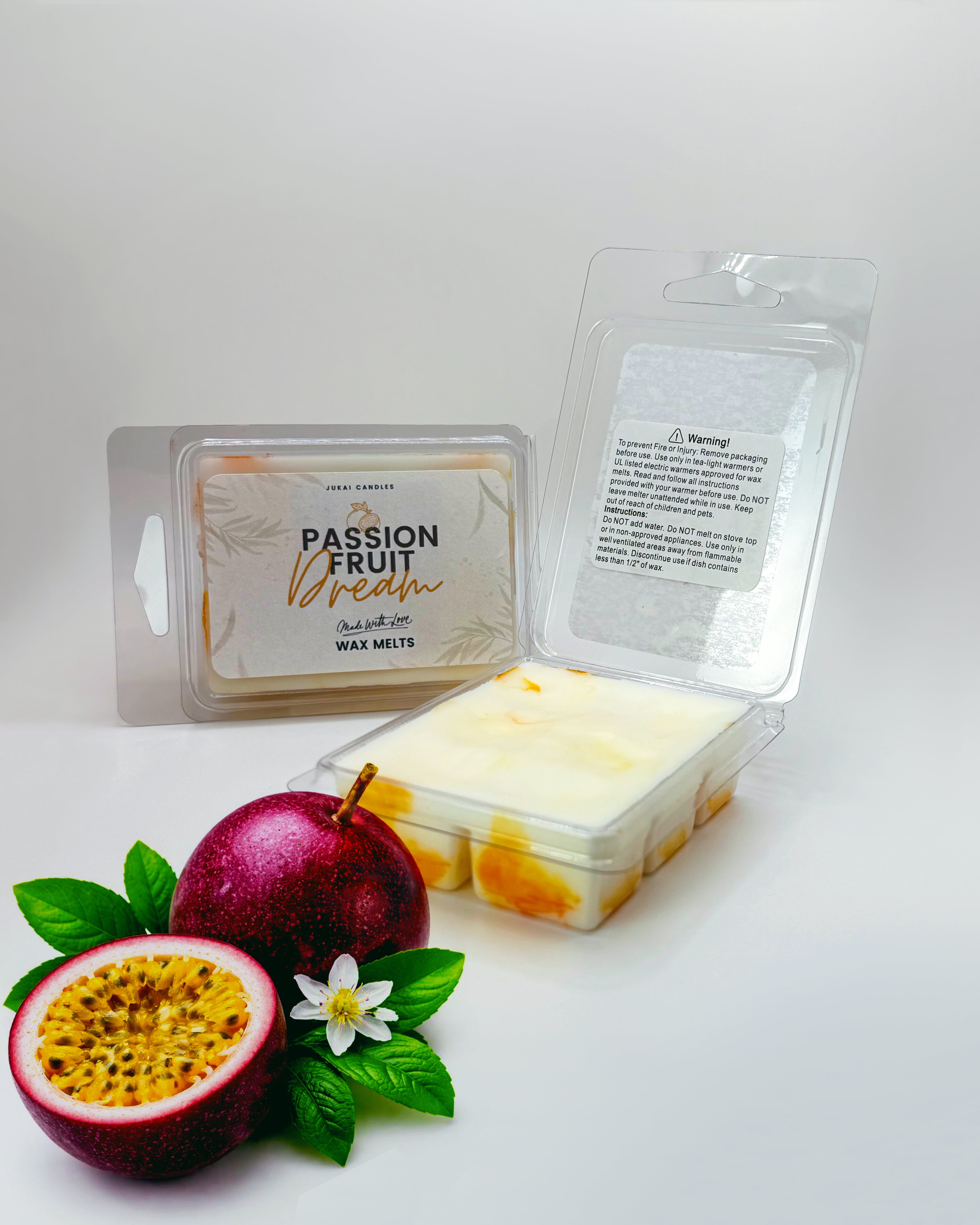 JuKai Passion Fruit Wax Melts